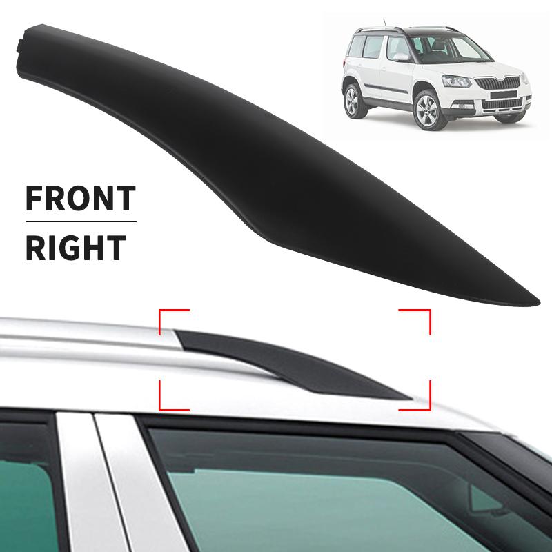 5LD860145 Kryt koncovky střešního nosiče zavazadel pro přední, zadní střechu pro Skoda Yeti SUV 2009-2018 Kryt koncovky střešní lišty 5LD860149-GT5