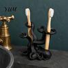 Novelty Desk Pen Cup Octopus Toothbrush Holder, Durable PLA Organizer, Creative Organizer Stand, Versatile Desktop Multi-functional Storage