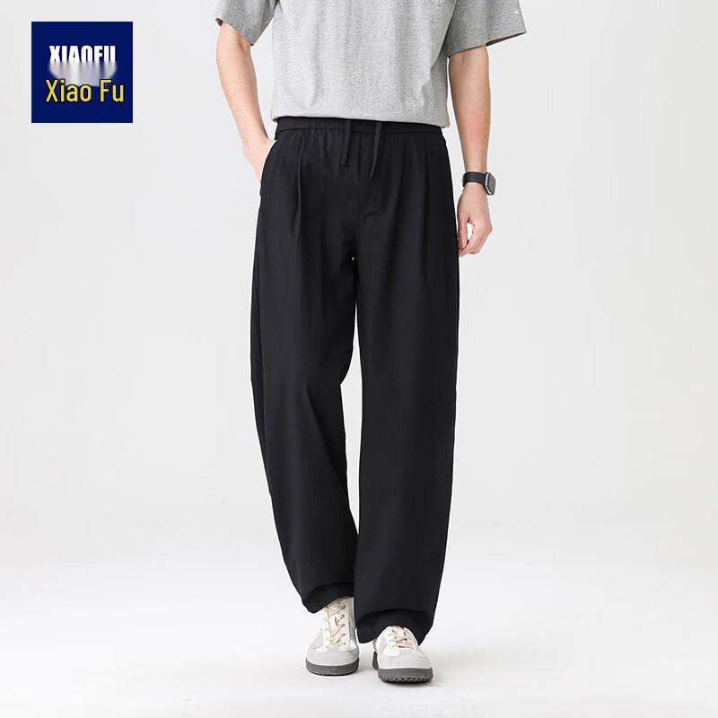 

Men s Ice Silk Quick-Dry Breathable Casual Pants M