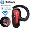 Dlouhá pohotovostní náhlavní souprava Bluetooth 5.2 Bezdrátová firemní sluchátka Sportovní sluchátka Bluetooth Hifi Mini sluchátka do uší s mikrofonem