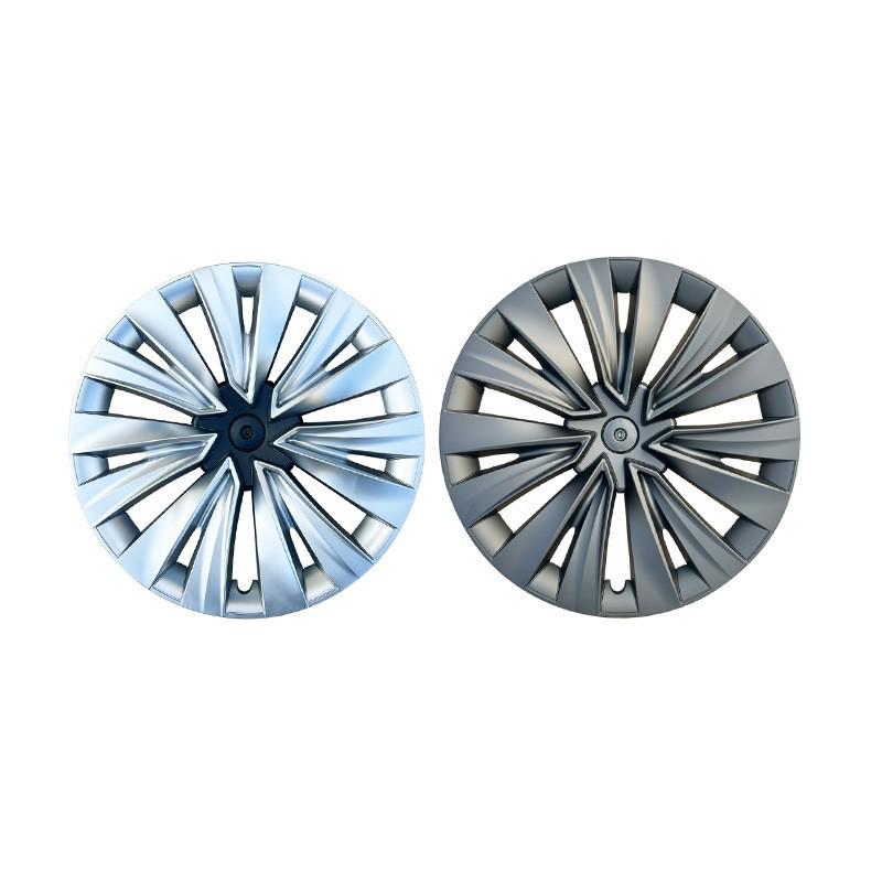 19-24 Tesla Model Y 19-inch Wheel Covers: Full Coverage, Anti-scratch Decorative Accessories for 3rd/4th Gen
