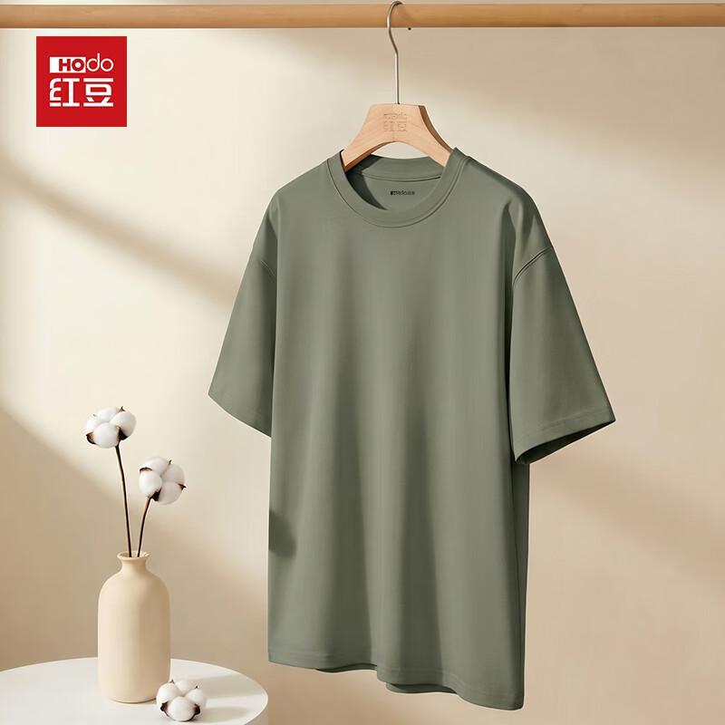 

Hodo Men s Heavyweight Pure Cotton Short Sleeve T-Shirt 4XL