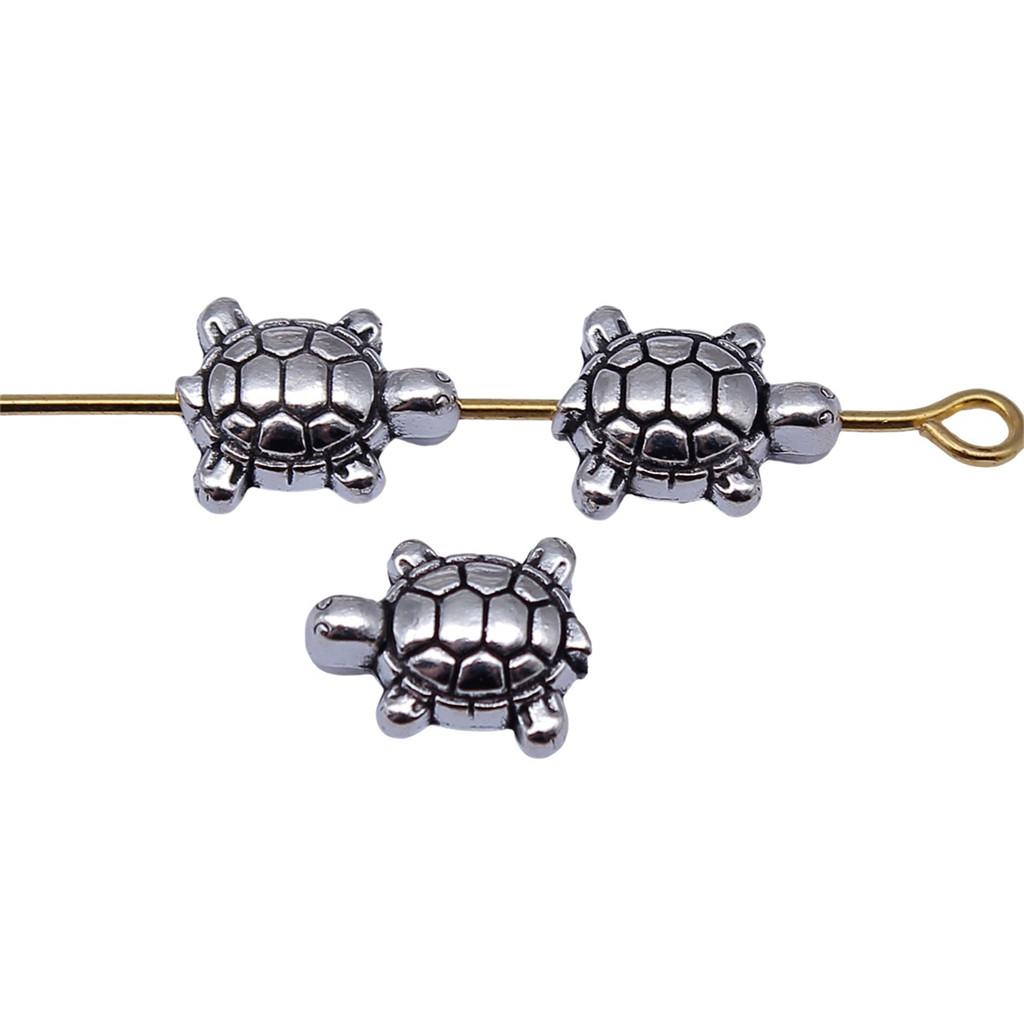 Small Hole Spacer Beads Minimalist Animal Charms For Pet Jewelry Components