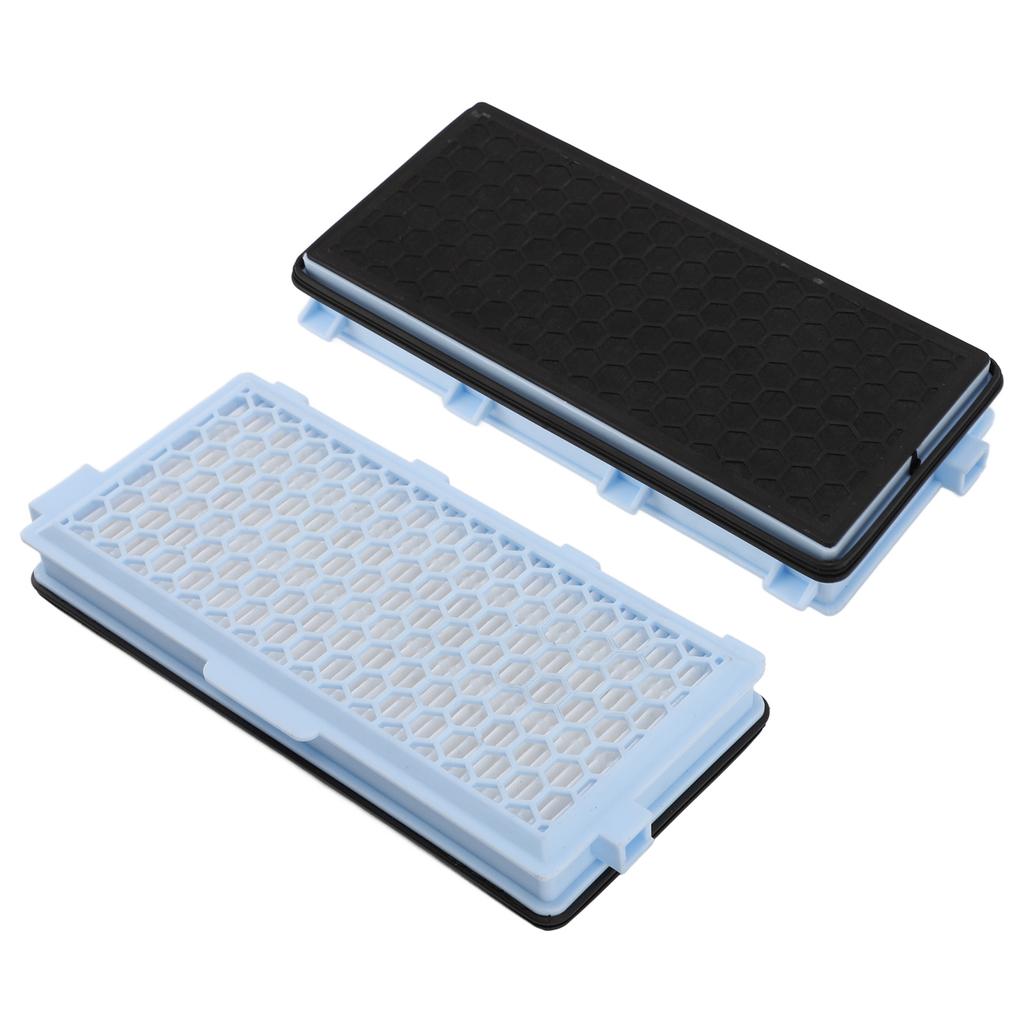 2 buc Filtru de cărbune activ pentru aspirator de schimb pentru aspiratorul Miele C1