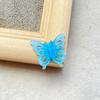 10Pcs Cute and shiny colored cartoon hollow butterfly Flat Back Scrapbook Figurine DIY Bow Decor Accessories Crafts