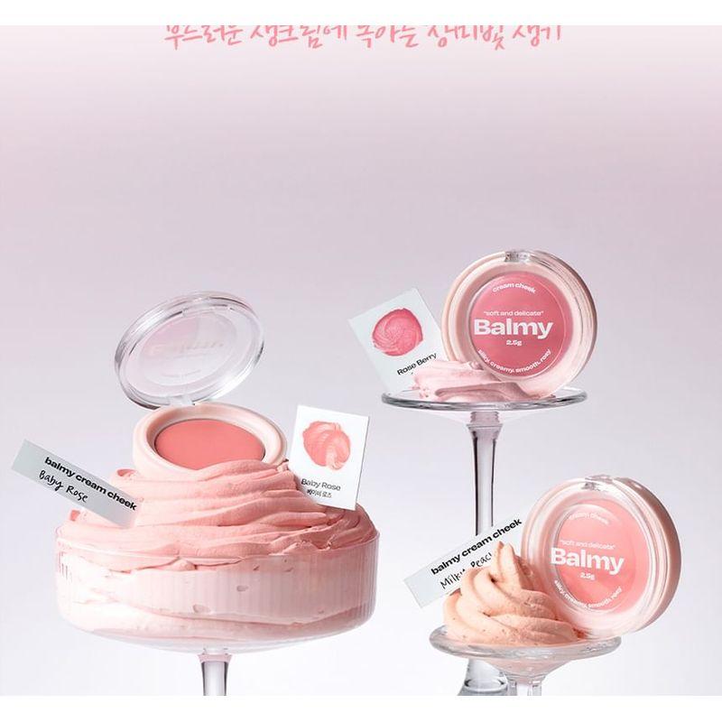 alternativestereo - Balmy Cream Cheek - 7 Colors