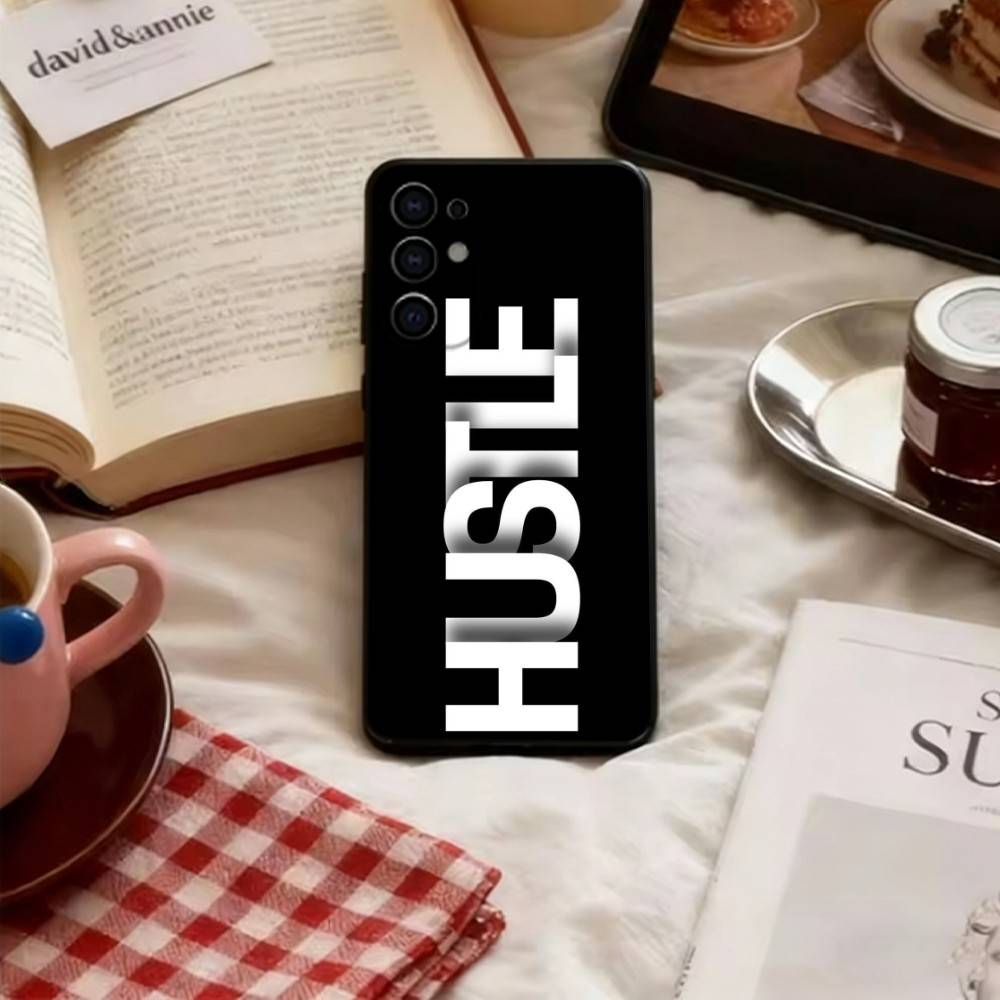 

positive energy Phone Case Black Silicone Soft For Samsung S25,S24,S21,S22,S23,S30,Ultra,S20,Plus,Fe,Lite Samsung S20lite5G