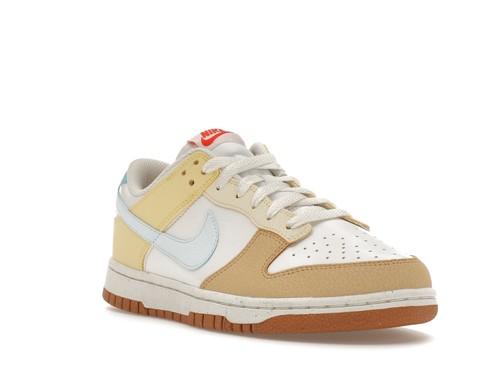 Nike Dunk Low Next Nature Soft Yellow W - FZ4347-100