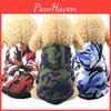 Pet Coat Camouflage Hooded Dog Jacket Winter Warm Pets Clothes Sweatshirt Puppy Cat Clothing Outfit