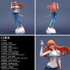 C2 Nami One Piece Anime Gk Figure 25cm Pvc Painted Statue Desk Tabletop Decor Collectible Model Toy Gift For Anime Fans Otaku