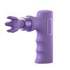 Mini massager fascia gun rechargeable muscle fitness electric vibrator