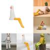 Handmade Wooden Bird Decor With Modern Style For Wedding Parties And Anniversary Gifts