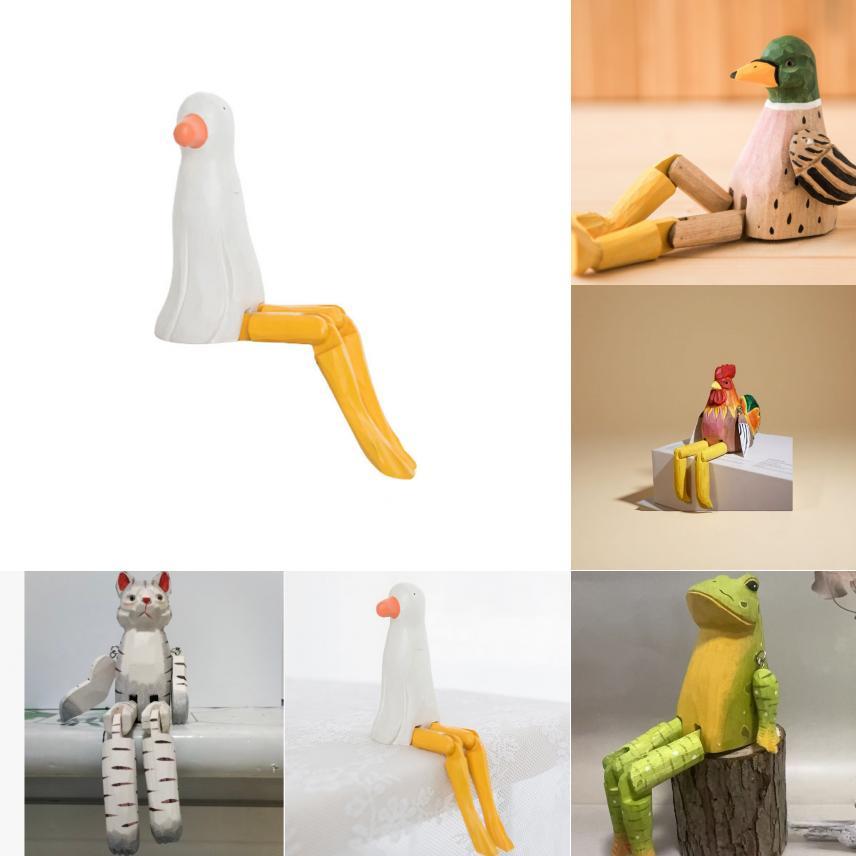 Handmade Wooden Bird Decor With Modern Style For Wedding Parties And Anniversary Gifts