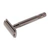 Double Edge Manual Beard Trimmer Set Safety Reusable Alloy Grooming Beard Cutting Clipper with Stand