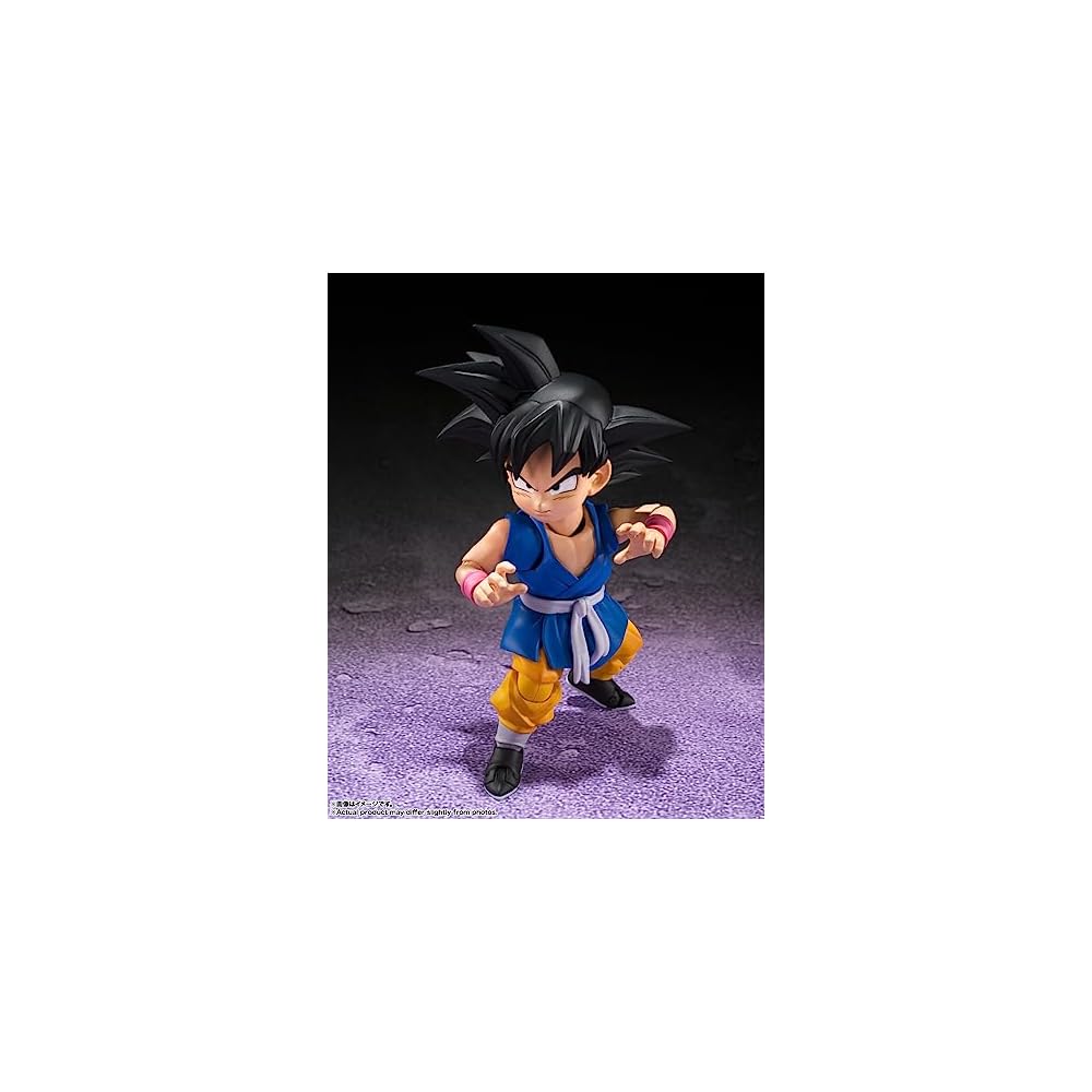 TAMASHII NATIONS S.H. Figuarts Dragon Ball GT Goku GT 80mm Painted Action Figure ABS PVC