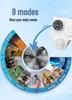 WD07 Mirrorless Digital Camera, 8MP, HD 5K, Dual Front and Rear Cameras, Beauty Self-timer.