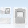 For DJI ROMO S, ROMO A, And ROMO P Robotic Vacuum Cleaner Accessory Set Includes 4 Mop Pads And 6 Dust Bags.