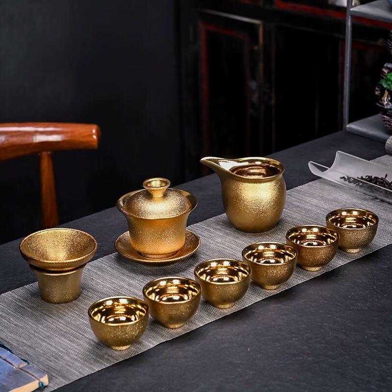 

Japanese Style Ceramic Kung Fu Tea Set