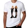 Picture Two Unisex Black Dress Tshirt Perforunisexce Dry Fit Tshirt