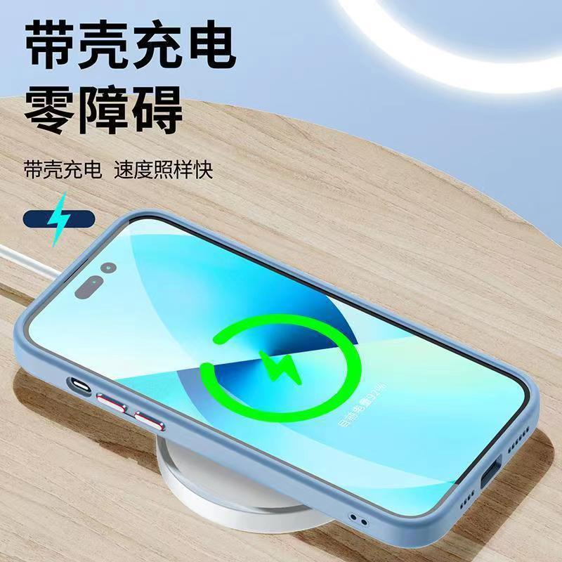 Applicable to iPhone11 matte skin feeling mobile phone case Apple 11 Lycra metal ring all-inclusive lens film PC hard case 11