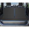 YORKNEIC Luggage Mat for Suzuki Jimny and Jimny Sierra and Trunk Seat Back Back Synthetic Type B (JB64W JB74W) (2018-Present Models), Vehicle-Specific