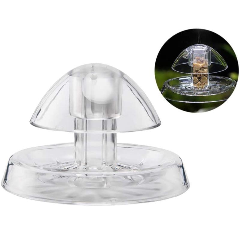 

1PC Aquarium Plant Snail Trap Catcher Plastic Leech Planaria Pest Catch Box Cleaning Tool Aquarium Accessory For Fish Tank Pond 6cm