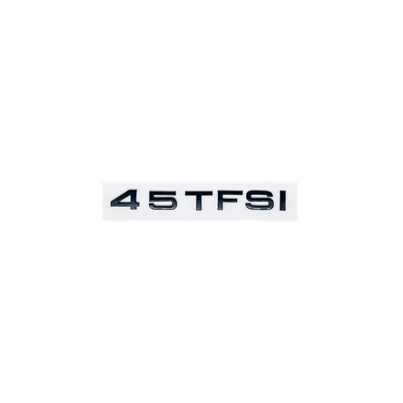 ABS 35/40/45TFSI & 2.0T/2.4/2.8/4.2 Emblem - Letters & Numbers Logo Sticker for T3 A6/A6 Allroad Front/Trunk/Side QW32s7