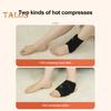 Electric Heated Ankle Wrap USB Ankle Warmer Heating Pad with 3 Heat Settings for Ankle Sprain Achilles Tendonitis Pain Relief