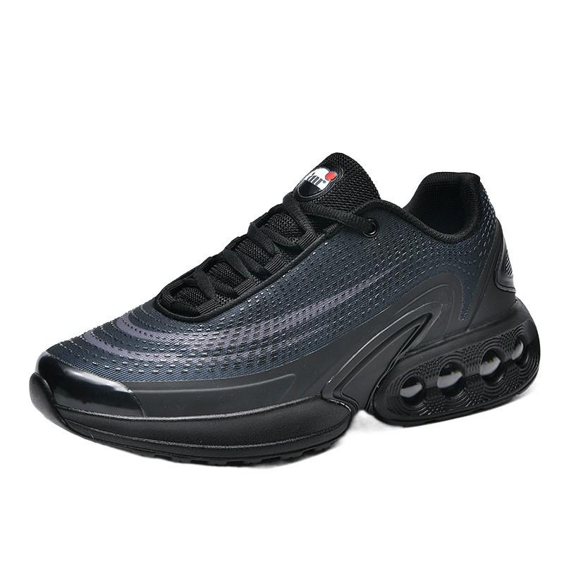 Unisex Cushioned Running Shoes Men Women - Lightweight Breathable Training Sneakers With Air Cushion Sole