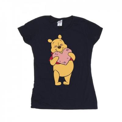 Womens/Ladies Winnie The Pooh Heart Eyes Cotton T-Shirt