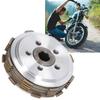 Motorcycle Engine Clutch Assy 5 Column 6 Plate Clutch Kit High Accuracy For CG125 CG150