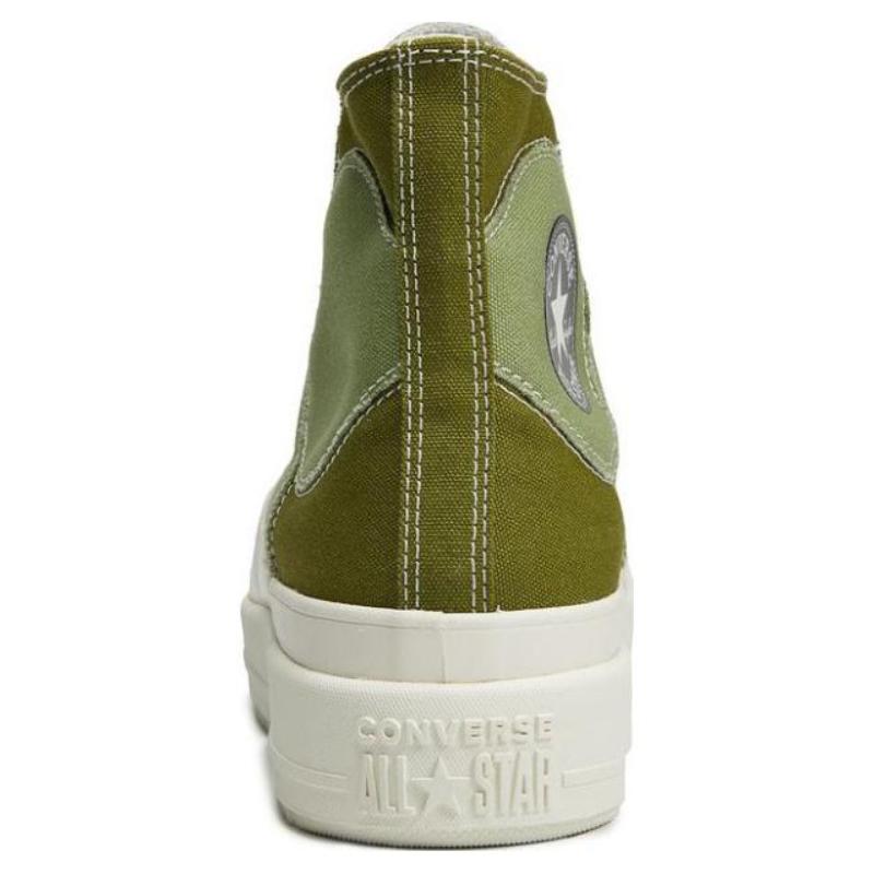 Converse Chuck Taylor All Star Seasonal Simple & Comfortable High Top Espadrilles Unisex Green
