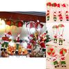Christmas Santa Snowman Hanging Decorations For Festive Home Decor