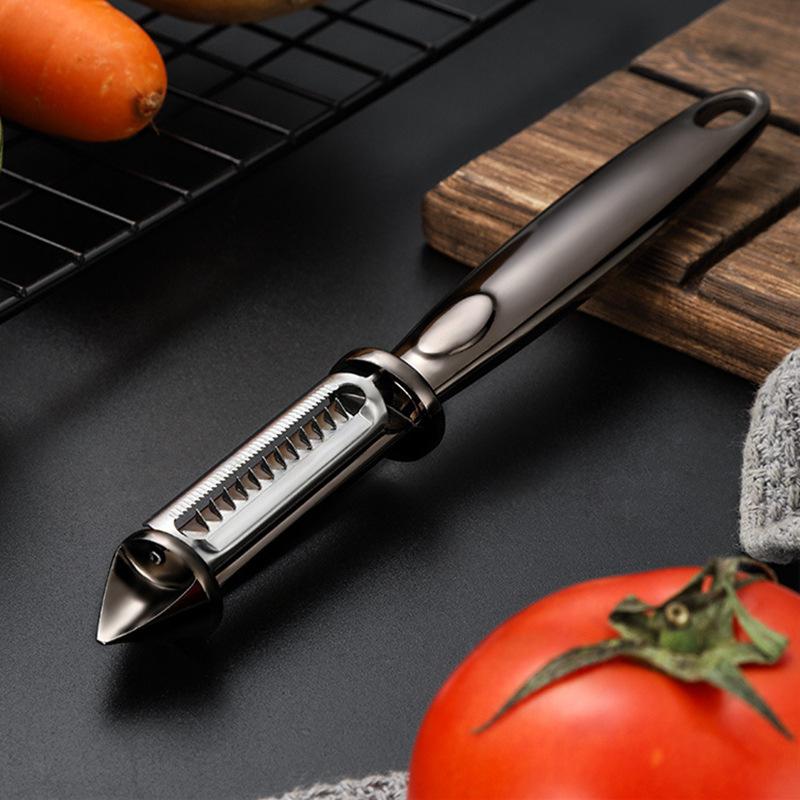 High-quality 304 3-in-1 multifunctional peeler peeling knife peeling knife    kitchen tools accessories