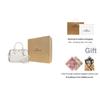 Coach Rowan 18 Classic Logo Print Coated Canvas Shoulder Tote Bag Small Women Bags Gold White CW329-IMXU5
