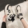 Two cotton shoes, new autumn and winter models, piled and thickened to keep warm, student sports board shoes size