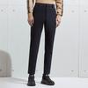 Baoxiniao Men's Solid Straight-Leg Casual Trousers