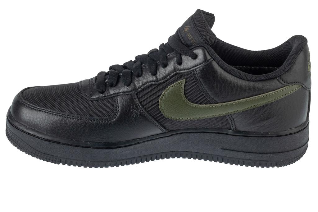Nike Air Force 1 Gtx, Herren schwarze Sneaker