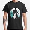 Waiting for Final Fantasy VII Gift T Shirt for RPG Gamer 100 Cotton Print Tee Mens Short Sleeve Graphic Clothes All Size Tops