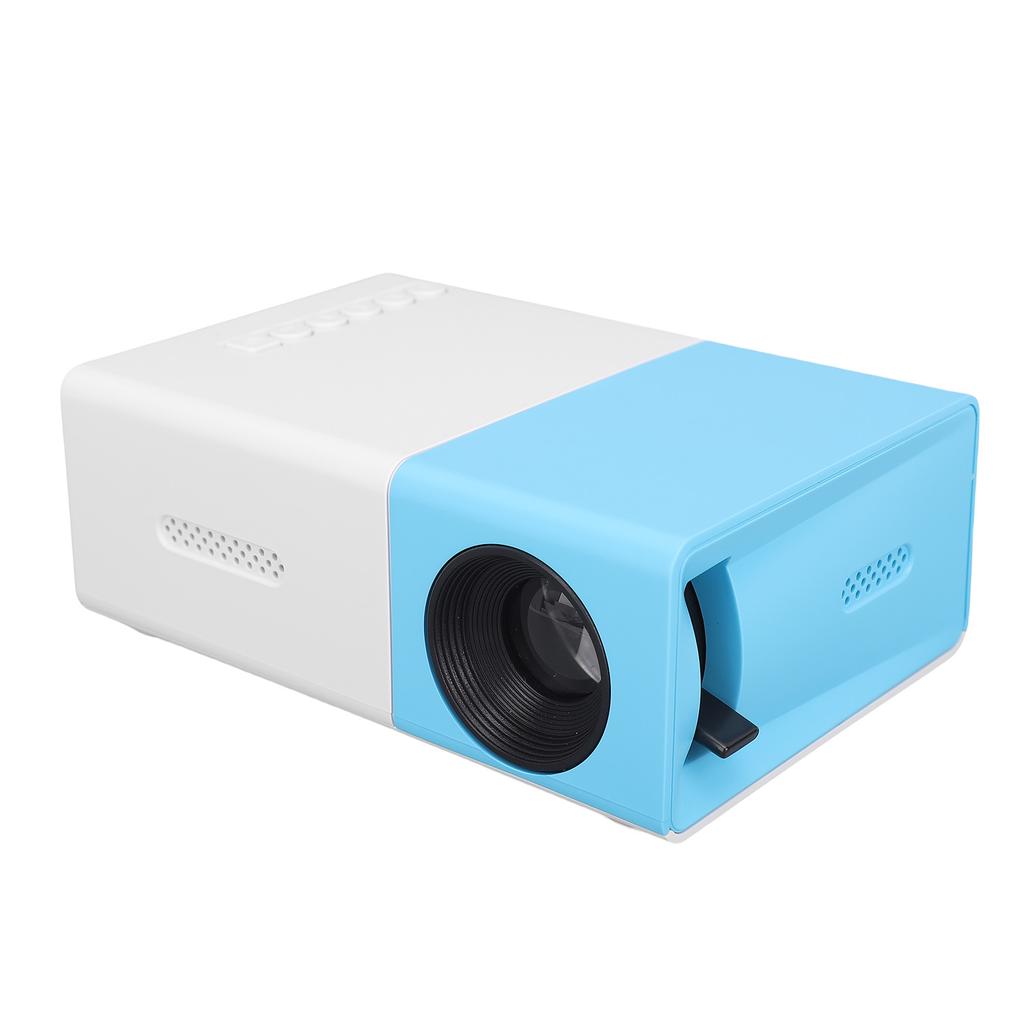 1080P Projector Adjustable Home Theater Projector Outdoor LED Movie Projector for IOS for Android Phone USB TV Stick