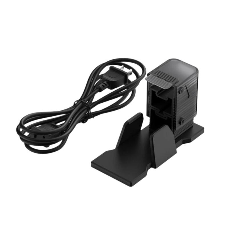 

Desktop Adapter Stand Kit Adjustable GaNs Charging Head Stand for 140W Power Adapters for Any Setting 1 чорний