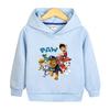 Paw Patrol Boys' Hooded Sweatshirt - Stylish, Loose-Fit Autumn Jacket for Kids