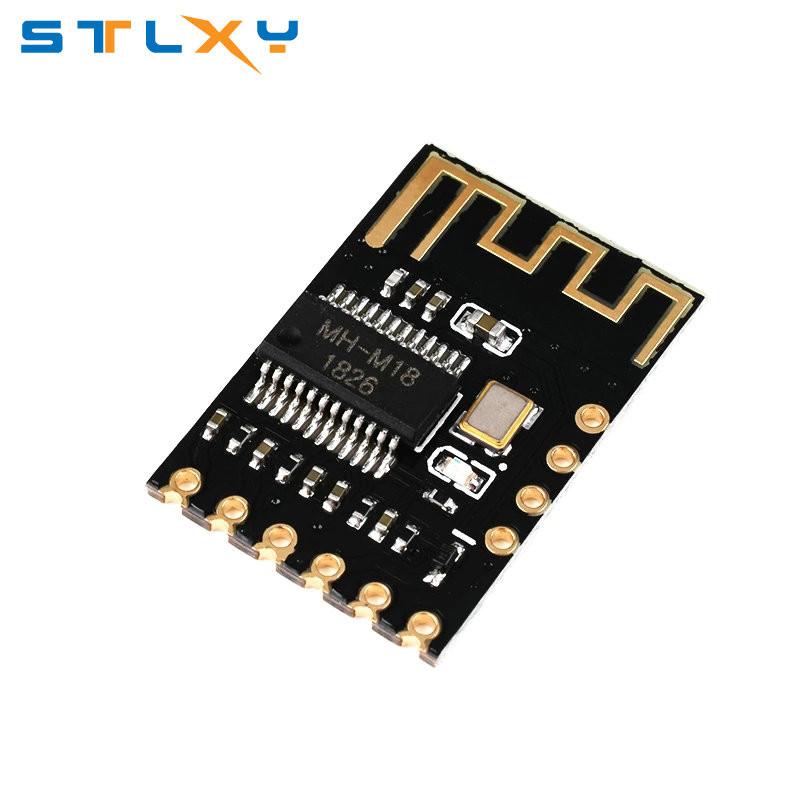 Stlxy MP3 decoding board Bluetooth 4.2 stereo audio module Verlustfreie DIY modification Lautsprecher Hohe Fidelity HIFI