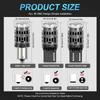 MAXGTRS 2X 7440 1157 7443 LED T20 W21W Bulbs 1156 BA15S P21W Turn Signal Light No Hyper Flash Canbus No Error Amber Yellow