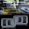 Fit Toyota Ide Interior Right Door Handle Set Gray Tacoma Pickup Left 92961