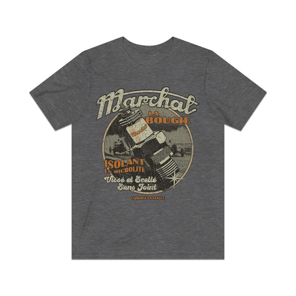 

Marchal Spark Plugs 1947 Vintage Men s T shirt 3XL