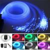 12W RGBW Twinkle Bluetooth APP RF Sound Control Fiber Optic Star Ceiling Meteor Light Kit