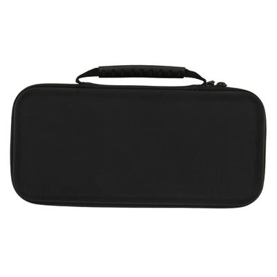 Game Console Carrying Case Stylish Lightweight Large Space Protective Hard Shell Carry Case for
