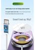 25W Magnetic Fast Charging Qi2.2 Wireless Charger, Slim & Cool, Compatible with Apple Phones 12-17.