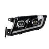 All-LED Super Bright Headlight Assembly with Dual-Lens for SITRAK G7/C7/C7H/C5H